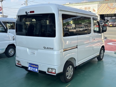 アトレー(ダイハツ)届出済未使用車 内外装写真他２