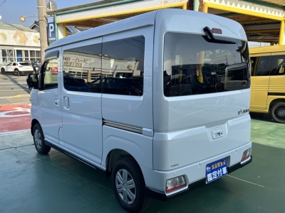 アトレー(ダイハツ)届出済未使用車 後方