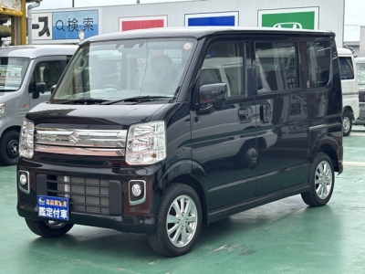 エブリイワゴン(スズキ)中古車 前方