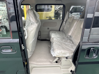 エブリイワゴン(スズキ)中古車 後席内装