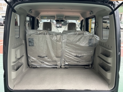 エブリイワゴン(スズキ)中古車 内外装写真他