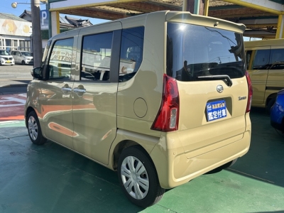 タント(ダイハツ)中古車 後方