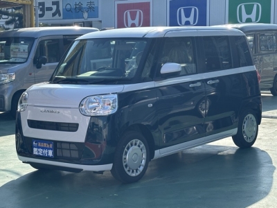 ムーヴキャンバス(ダイハツ)届出済未使用車 前方