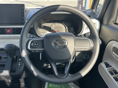 ムーヴキャンバス(ダイハツ)届出済未使用車 内外装写真