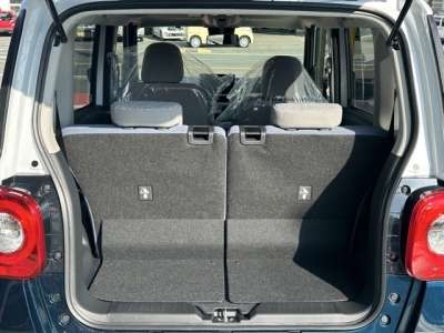 ムーヴキャンバス(ダイハツ)届出済未使用車 内外装写真他１