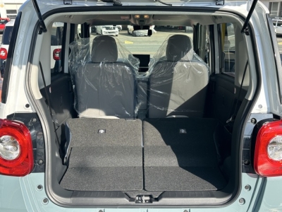 ムーヴキャンバス(ダイハツ)届出済未使用車 内外装写真他２