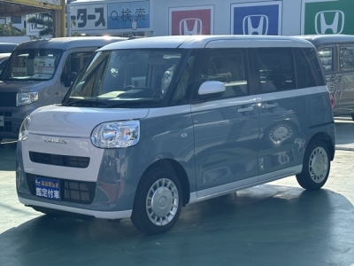 ムーヴキャンバス(ダイハツ)届出済未使用車 前方