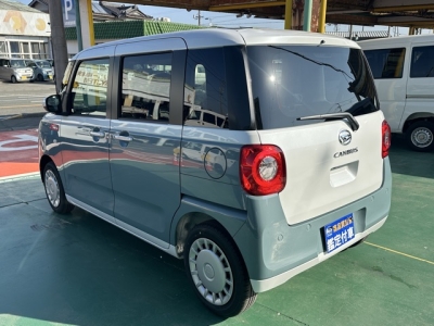 ムーヴキャンバス(ダイハツ)届出済未使用車 後方