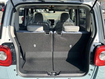 ムーヴキャンバス(ダイハツ)届出済未使用車 内外装写真他１