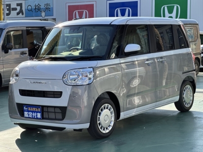ムーヴキャンバス(ダイハツ)届出済未使用車 前方