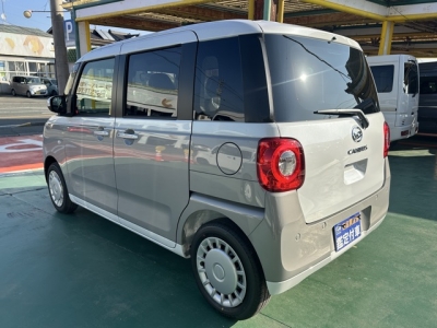 ムーヴキャンバス(ダイハツ)届出済未使用車 後方