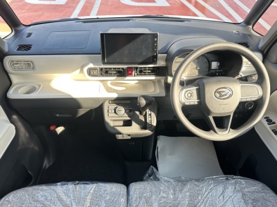 ムーヴキャンバス(ダイハツ)届出済未使用車 後席内装