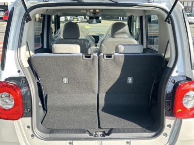 ムーヴキャンバス(ダイハツ)届出済未使用車 内外装写真他