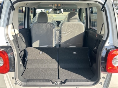 ムーヴキャンバス(ダイハツ)届出済未使用車 内外装写真他１