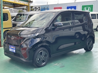サクラ(ニッサン)中古車 前方