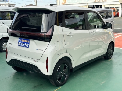 サクラ(ニッサン)中古車 内外装写真他２