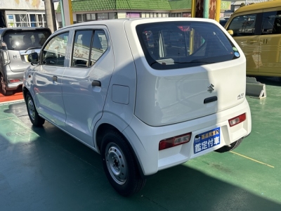 アルト(スズキ)中古車 後方