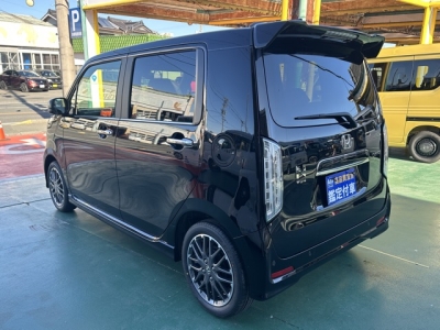 N-WGN(ホンダ)届出済未使用車 後方