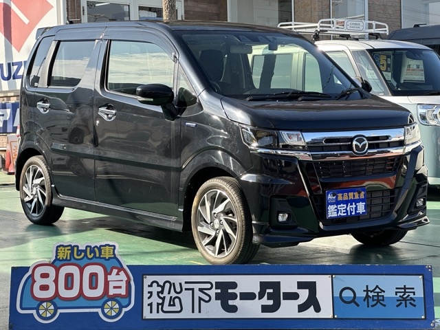 ワゴンRカスタムＺのOEM(スズキ)中古車全体拡大