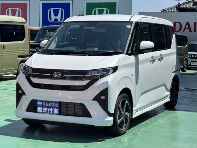 新型ムーヴ(ダイハツ)届出済未使用車 前方