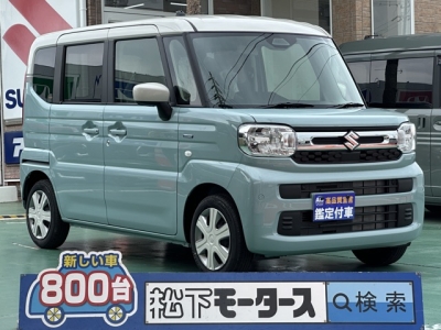 新型スペーシア(スズキ)届出済未使用車 全体