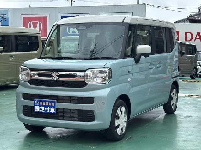 スペーシア(スズキ)届出済未使用車 1