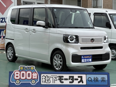 新型N-BOX(ホンダ)届出済未使用車 全体
