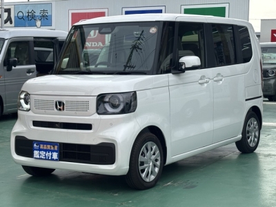 新型N-BOX(ホンダ)届出済未使用車 前方