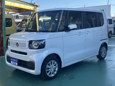 新型N-BOX(ホンダ)届出済未使用車 前方