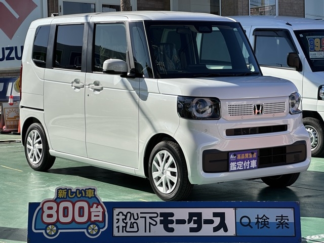 新型N-BOX(ホンダ)届出済未使用車全体拡大