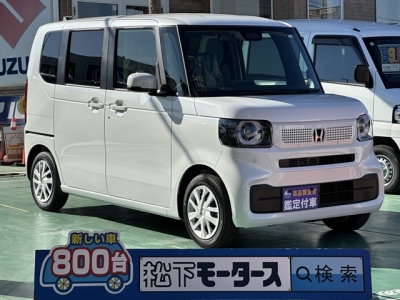 新型N-BOX(ホンダ)届出済未使用車 全体