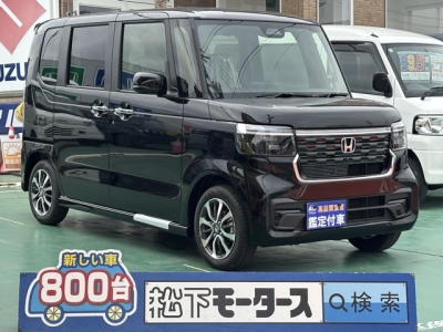 新型N-BOX(ホンダ)届出済未使用車 全体