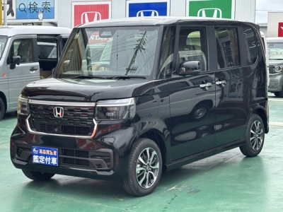 新型N-BOX(ホンダ)届出済未使用車 前方