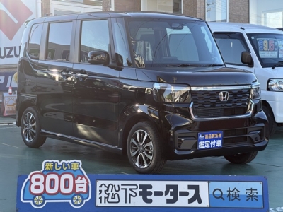 新型N-BOX(ホンダ)届出済未使用車 全体