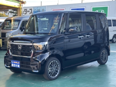 新型N-BOX(ホンダ)届出済未使用車 前方