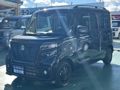 スペーシアベース(スズキ)中古車 前方