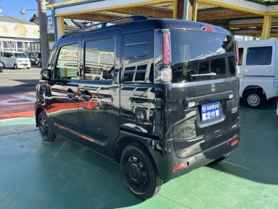 スペーシアベース(スズキ)中古車 後方