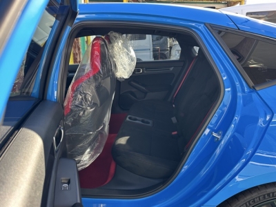 シビック(ホンダ)登録済未使用車 後席内装