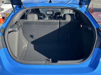 シビック(ホンダ)登録済未使用車 内外装写真他