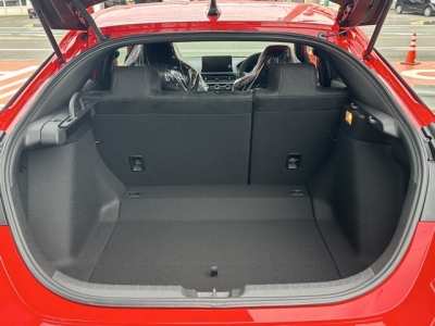 シビック(ホンダ)登録済未使用車 内外装写真他２