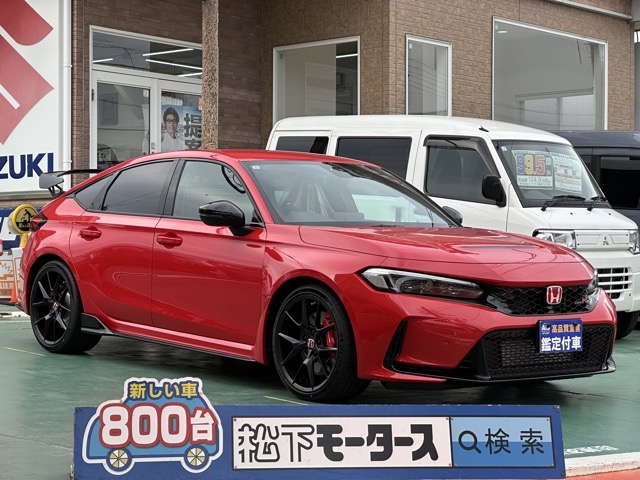 シビック(ホンダ)登録済未使用車全体拡大