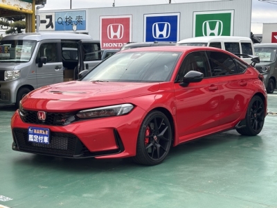 シビック(ホンダ)登録済未使用車 前方