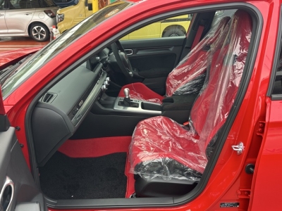 シビック(ホンダ)登録済未使用車 前席内装