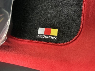 シビック(ホンダ)登録済未使用車 後席から見た前席