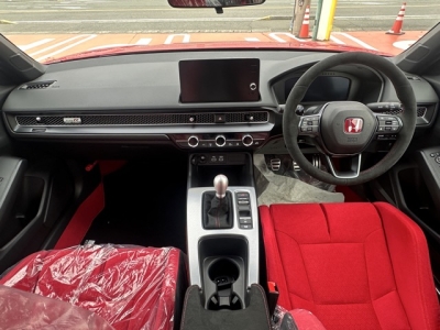 シビック(ホンダ)登録済未使用車 内外装写真他