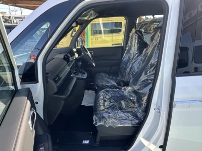 ステップワゴン(ホンダ)登録済未使用車 前席内装