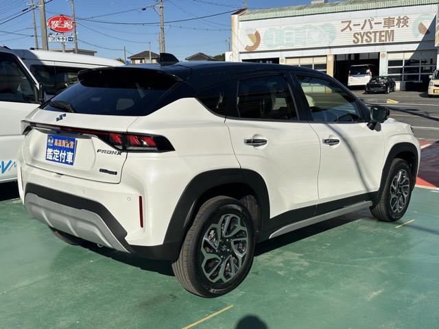 フロンクス(スズキ)登録済未使用車 10