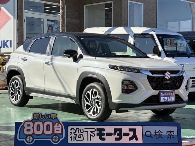 フロンクス(スズキ)登録済未使用車全体拡大