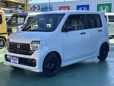 N-WGN(ホンダ)届出済未使用車 前方