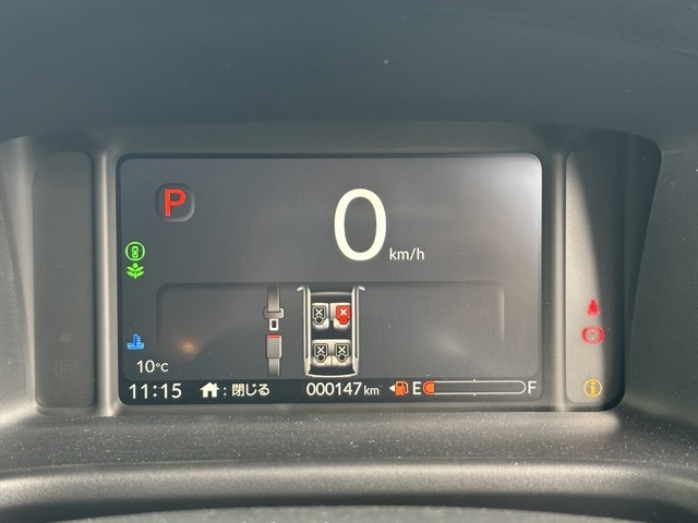 N-WGN(ホンダ)ディーラ-試乗車 15